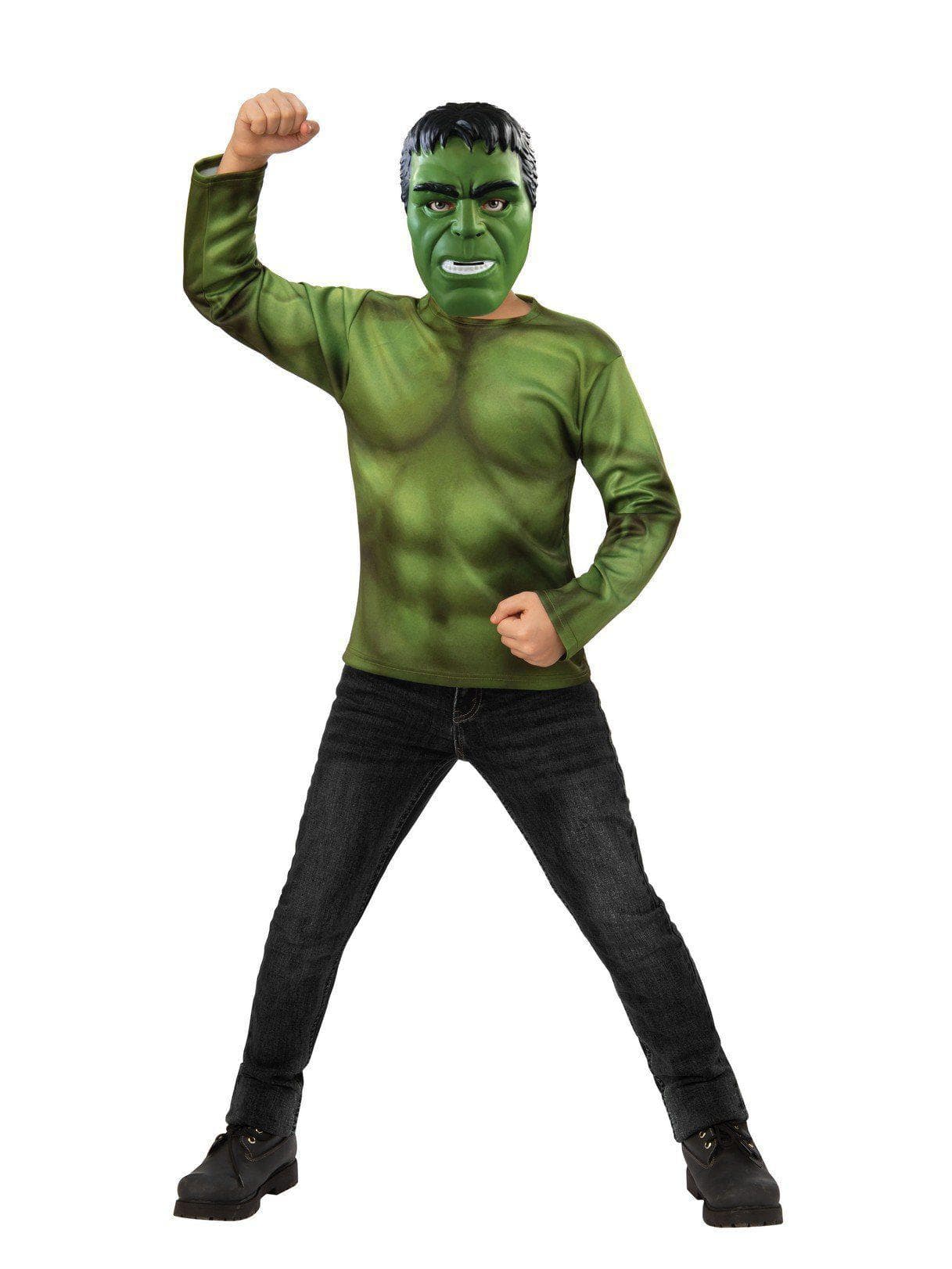 Kids Avengers Hulk Costume - costumes.com
