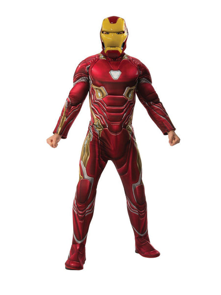 Adult Avengers Iron Man Deluxe Costume