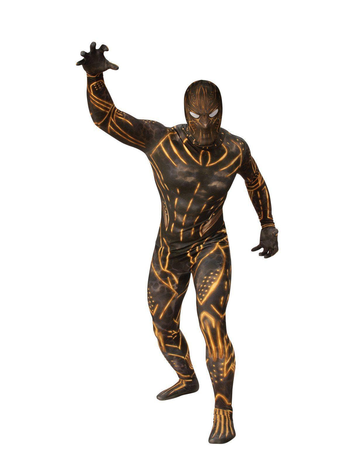 Adult Black Panther Killmonger Costume - costumes.com