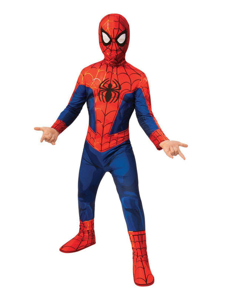 Kids Into The Spider Verse Peter Parker Costume