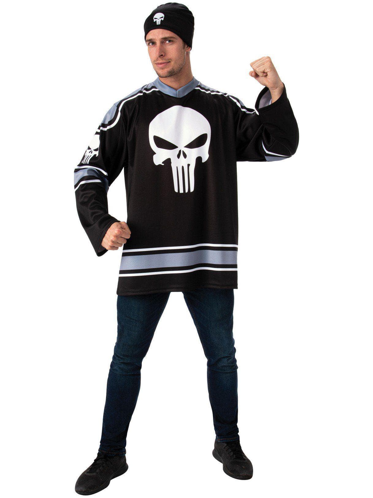 Adult Marvel Punisher Costume - costumes.com