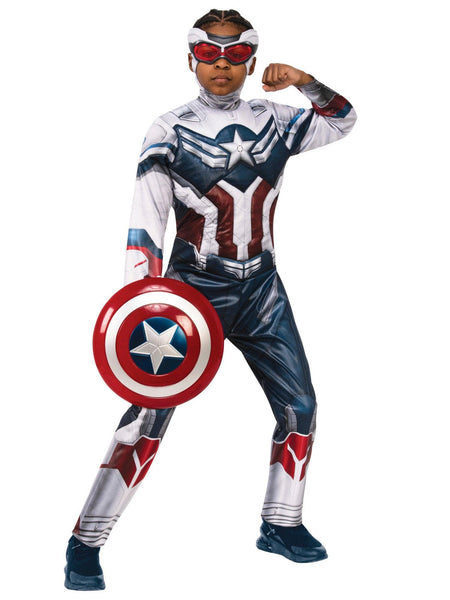 Avengers: Captain America Child Costume