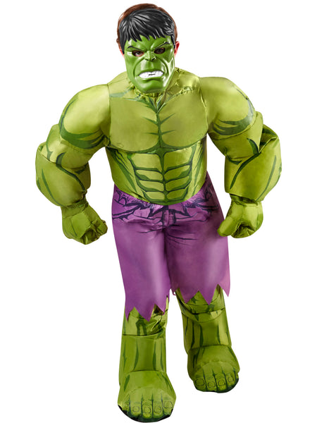 Boys' Marvel Avengers Hulk Inflatable Costume
