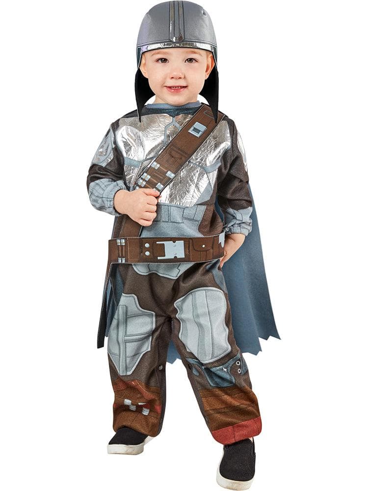 Baby/Toddler Mandalorian Mandalorian Costume - costumes.com
