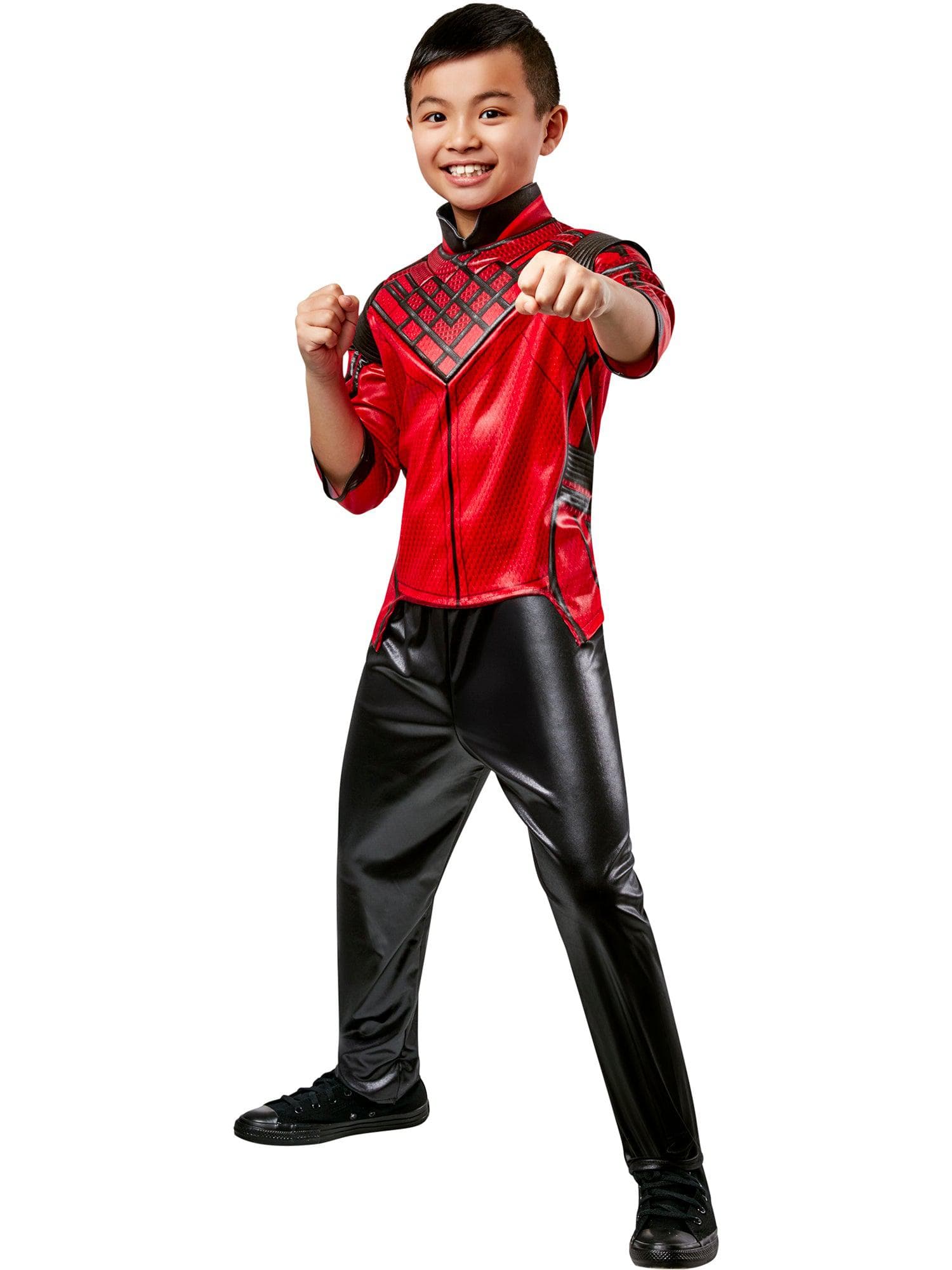 Kids Shang-Chi Shang-Chi Deluxe Costume - costumes.com