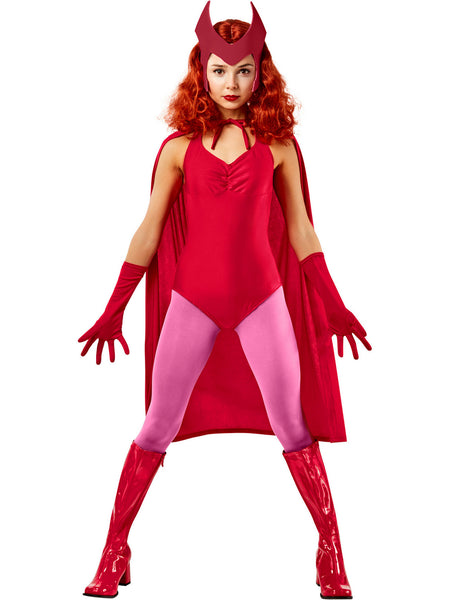 Adult Wanda Vision Scarlet Witch Costume