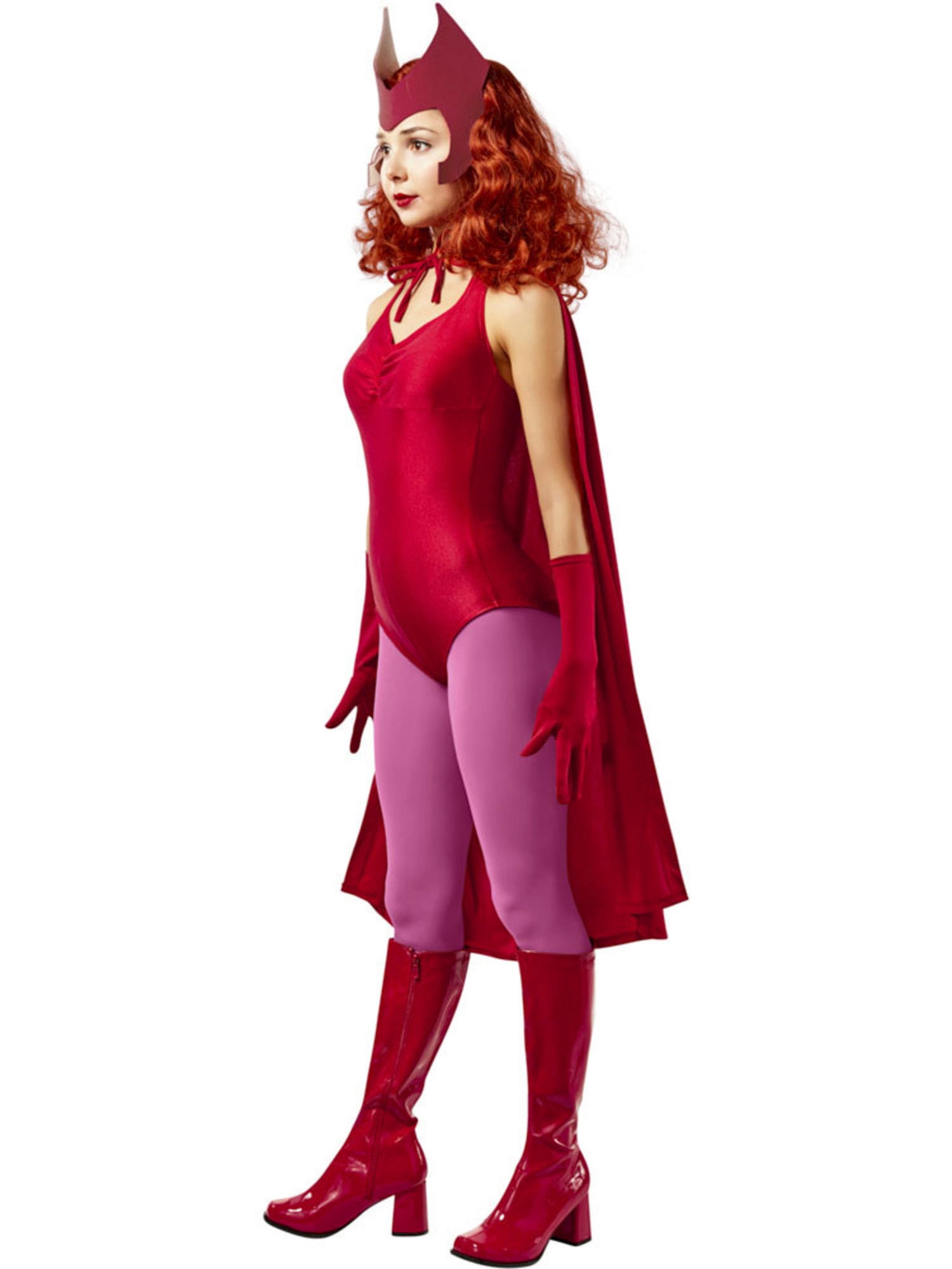Adult Wanda Vision Scarlet Witch Costume - costumes.com