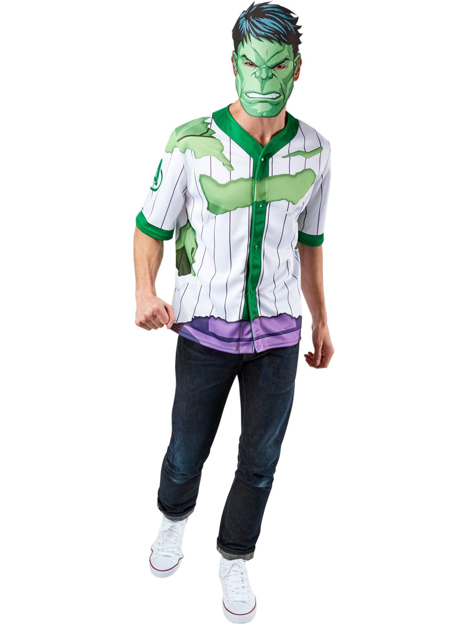 Adult Avengers Hulk Costume - costumes.com