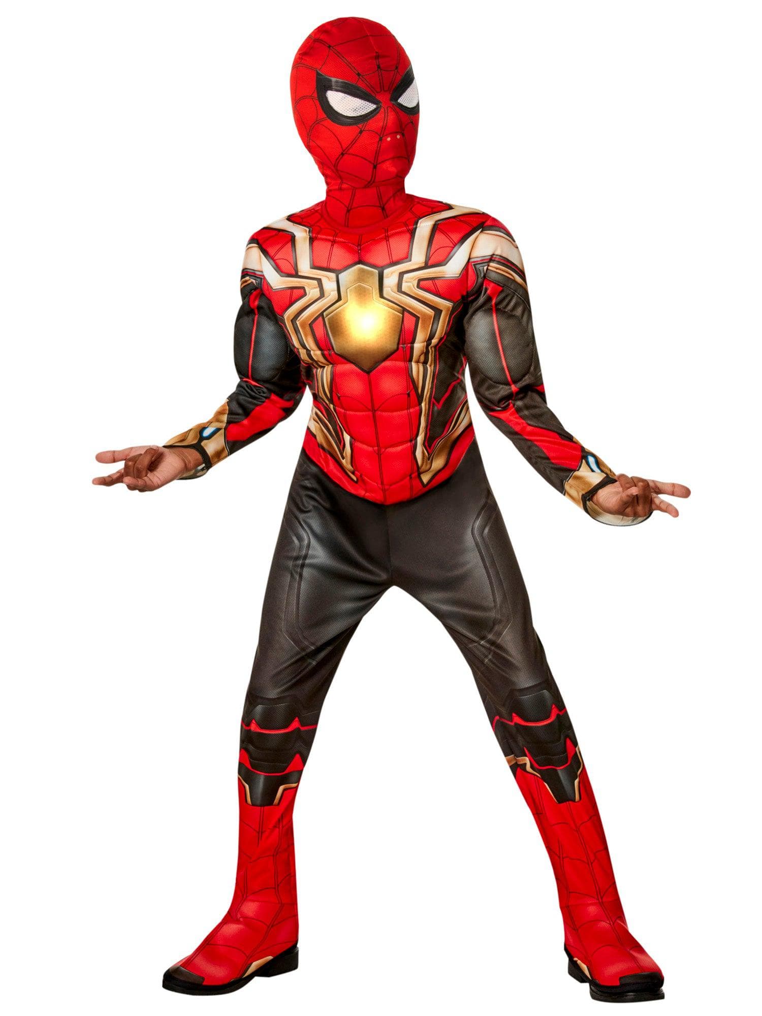Avengers: Spider-Man Iron Spider Child Costume - costumes.com