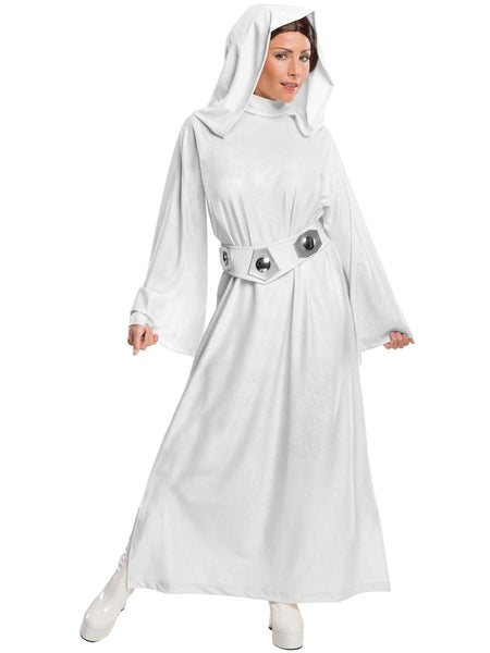 Adult Classic Star Wars Princess Leia Deluxe Costume