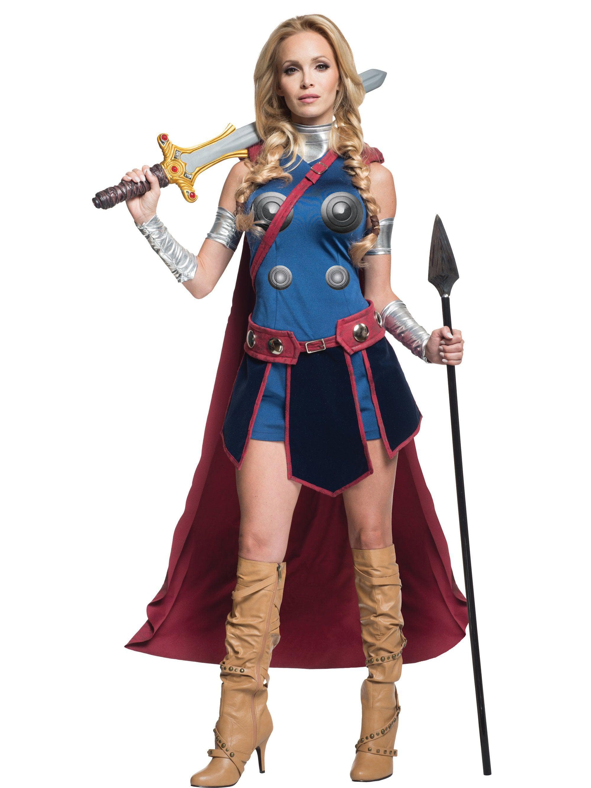 Adult Marvel Valkyrie Costume - costumes.com