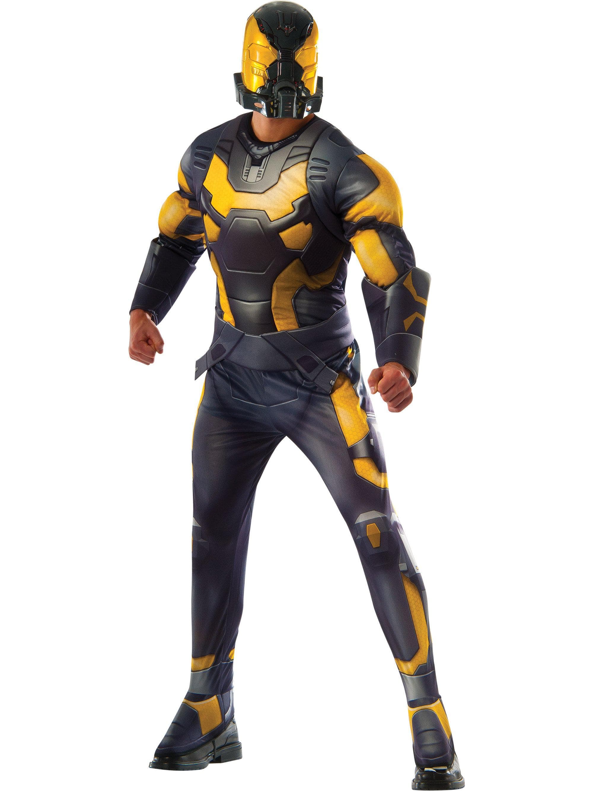 Adult Marvel Yellow Jacket Jacket - costumes.com