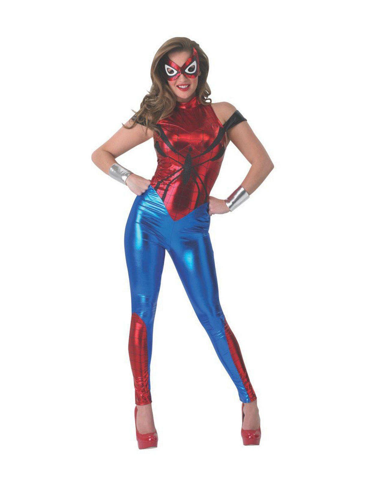 Adult Marvel Spidergirl Costume - costumes.com