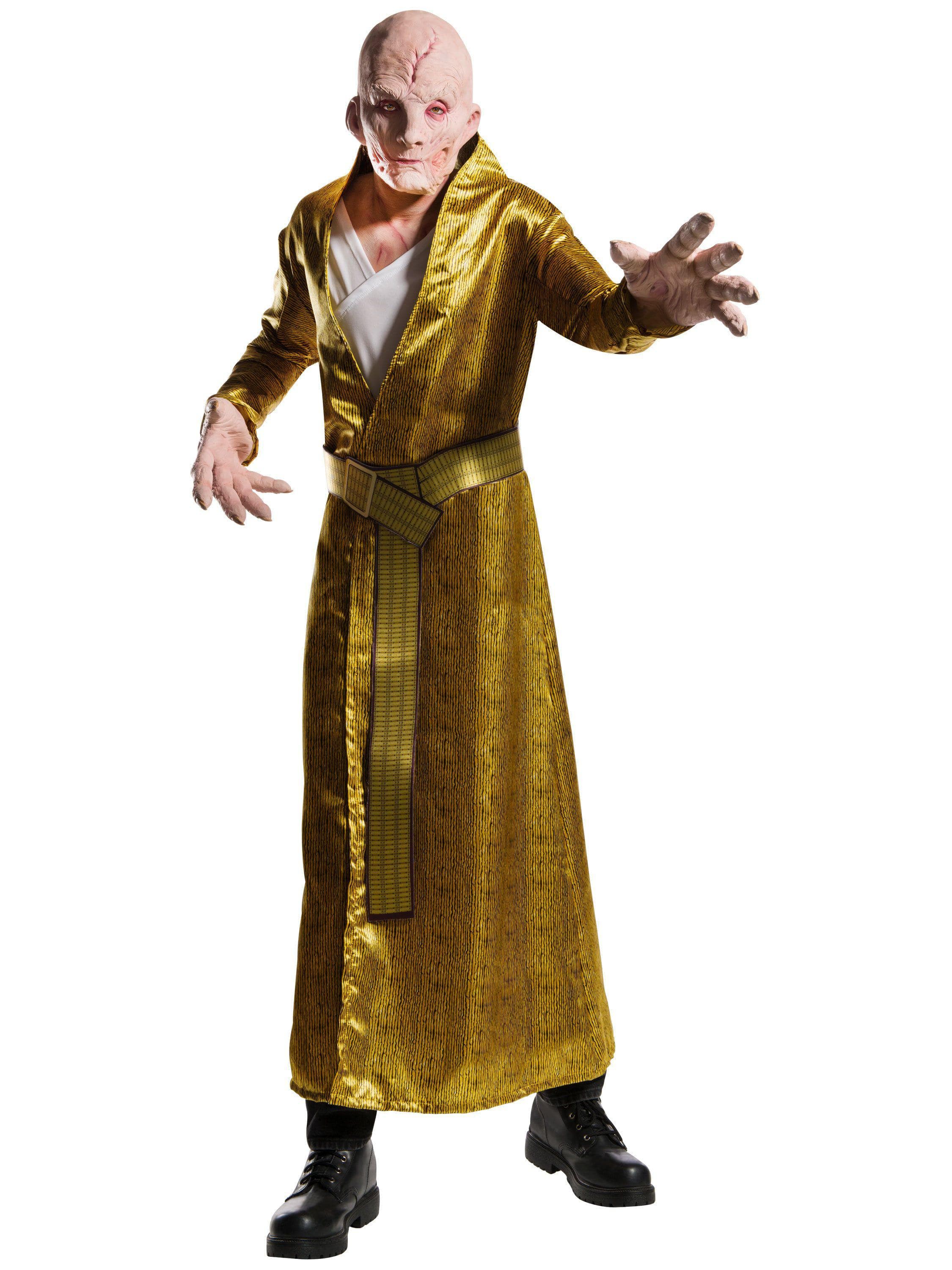 Adult The Last Jedi Supreme Leader Deluxe Costume - costumes.com