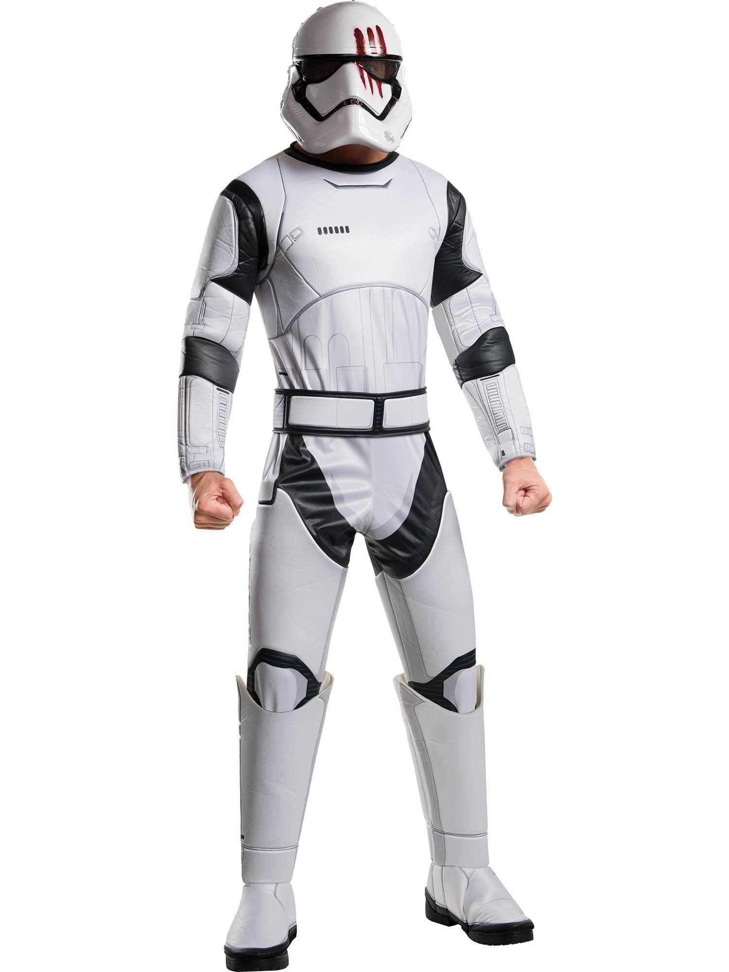 Adult The Force Awakens Finn Deluxe Costume - costumes.com