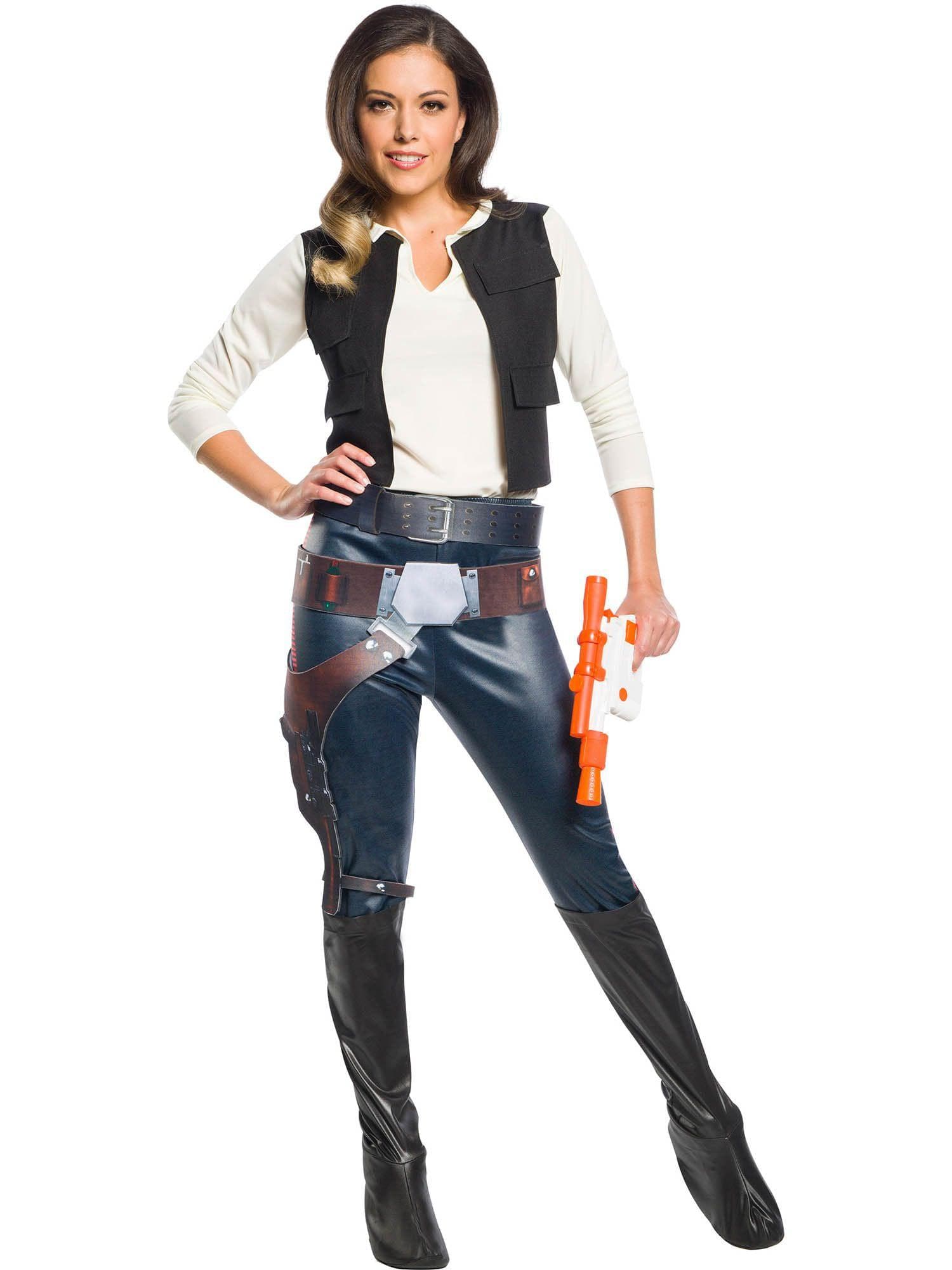 Adult Classic Star Wars Han Solo Costume - costumes.com