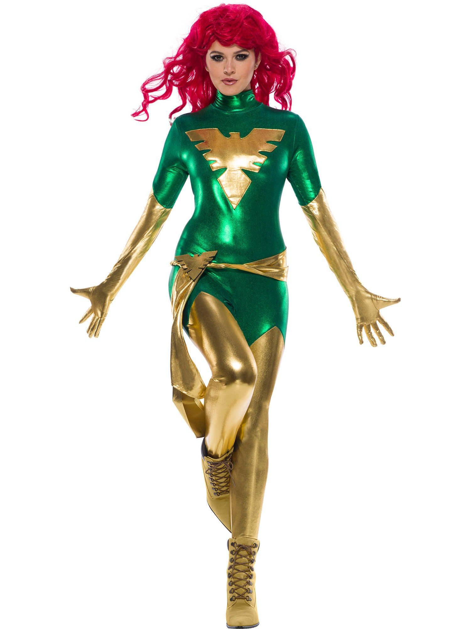 Adult X-Men Phoenix Costume - costumes.com