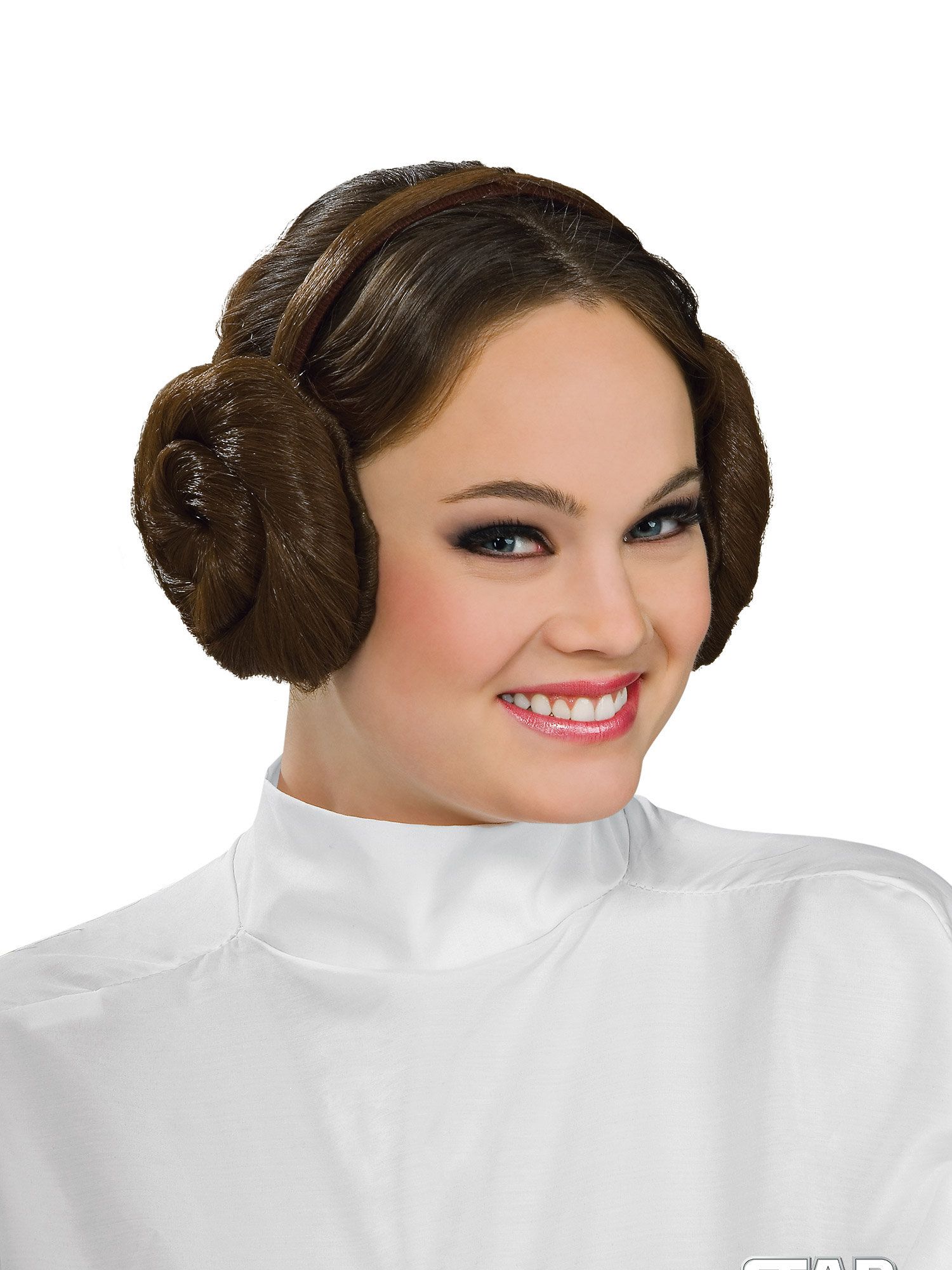 Adult Star Wars Princess Leia Bun Headband - costumes.com