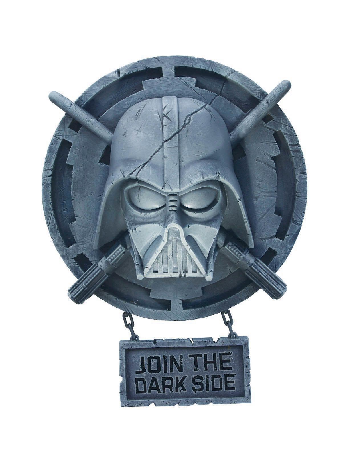 Star Wars Darth Vader Dark Side Wall Decoration - costumes.com