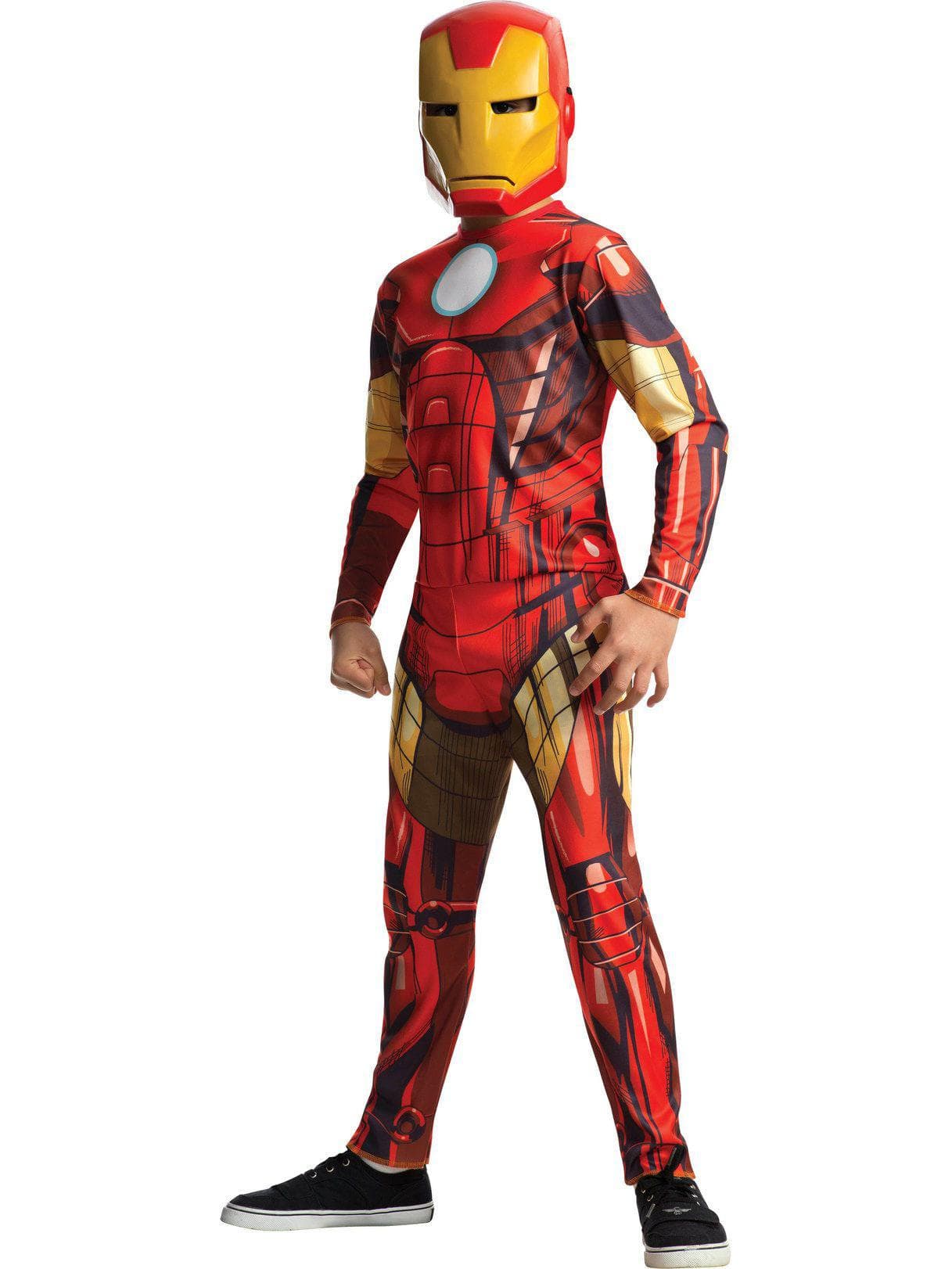 Kids Avengers Iron Man Costume - costumes.com
