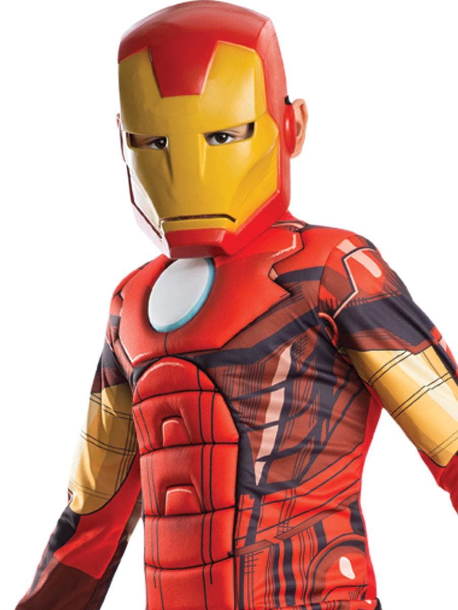 Kid's Avengers Iron Man Deluxe Costume - costumes.com