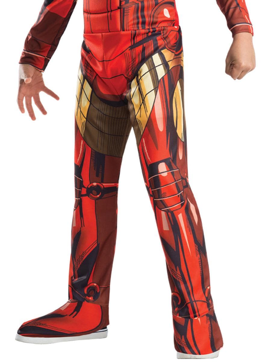Kid's Avengers Iron Man Deluxe Costume - costumes.com