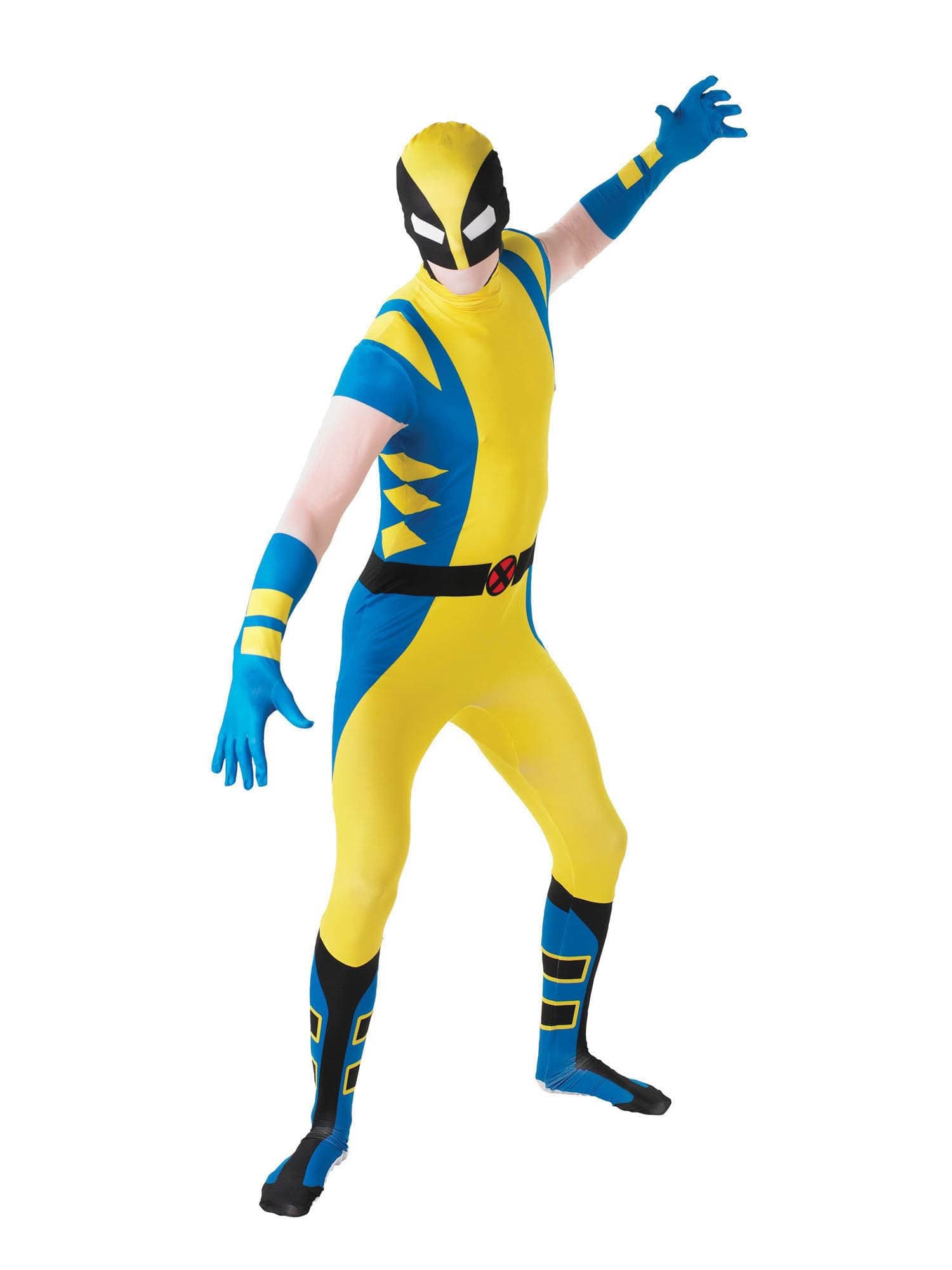 Adult X-Men Wolverine Costume - costumes.com