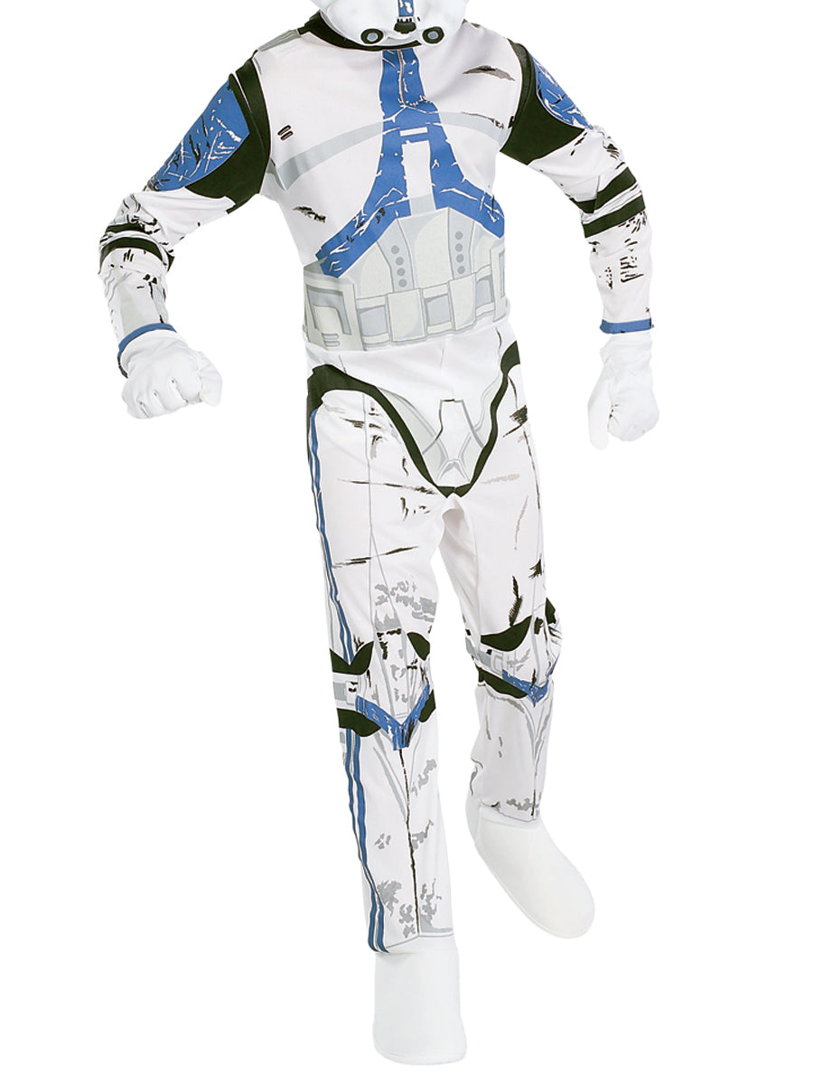 Boys' Star Wars The Clone Wars Clone Trooper Costume - costumes.com