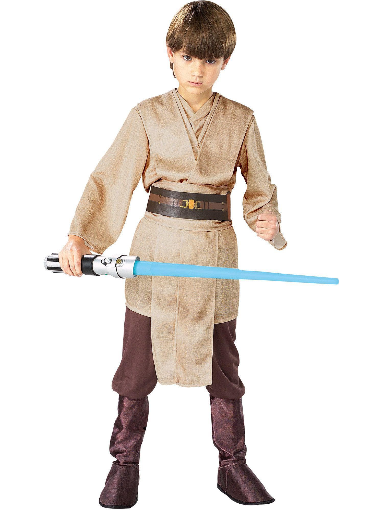 Kids Classic Star Wars Jedi Deluxe Costume - costumes.com