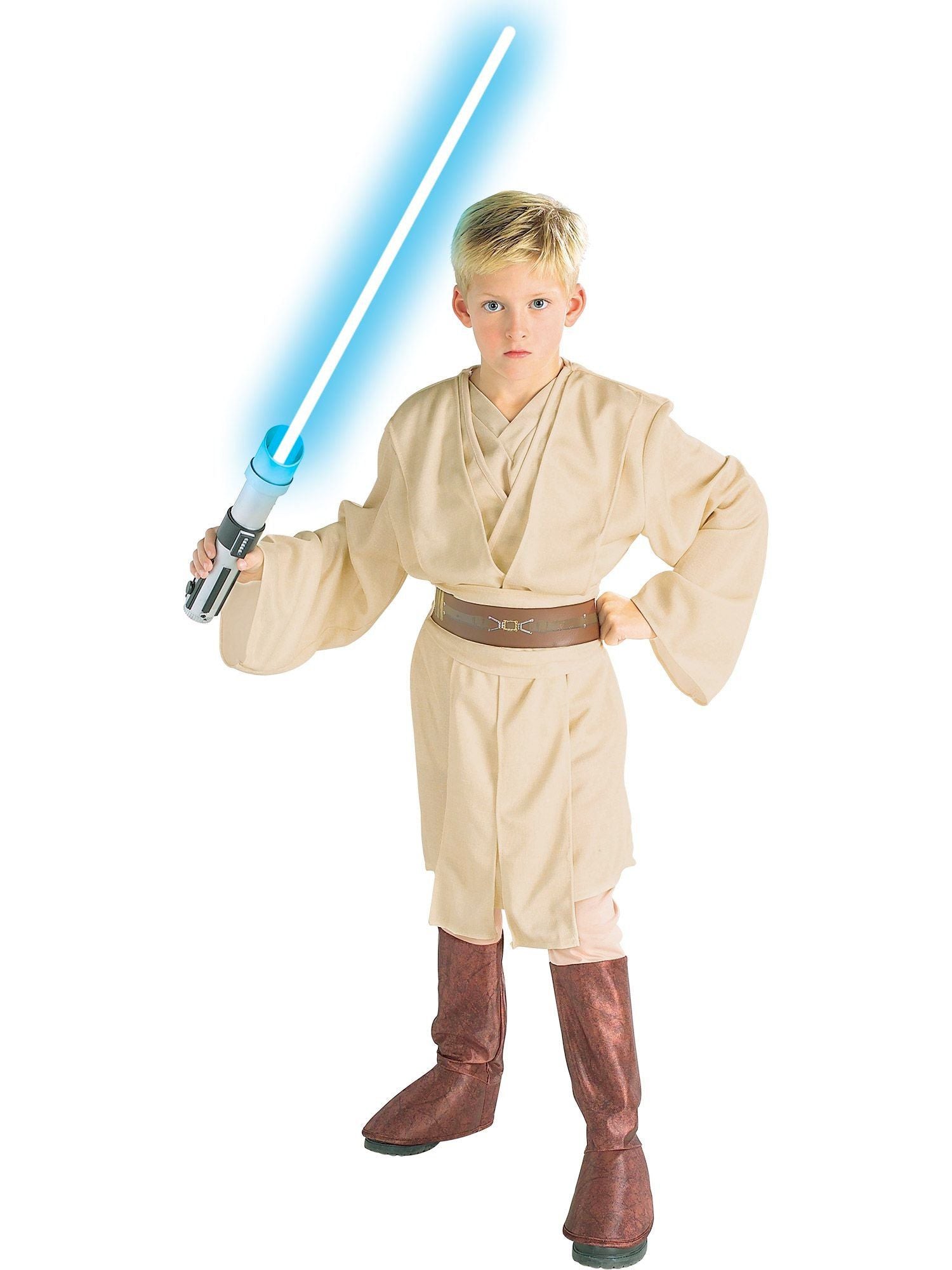 Boys' Star Wars Classic Obi Wan Kenobi Costume - Deluxe - costumes.com