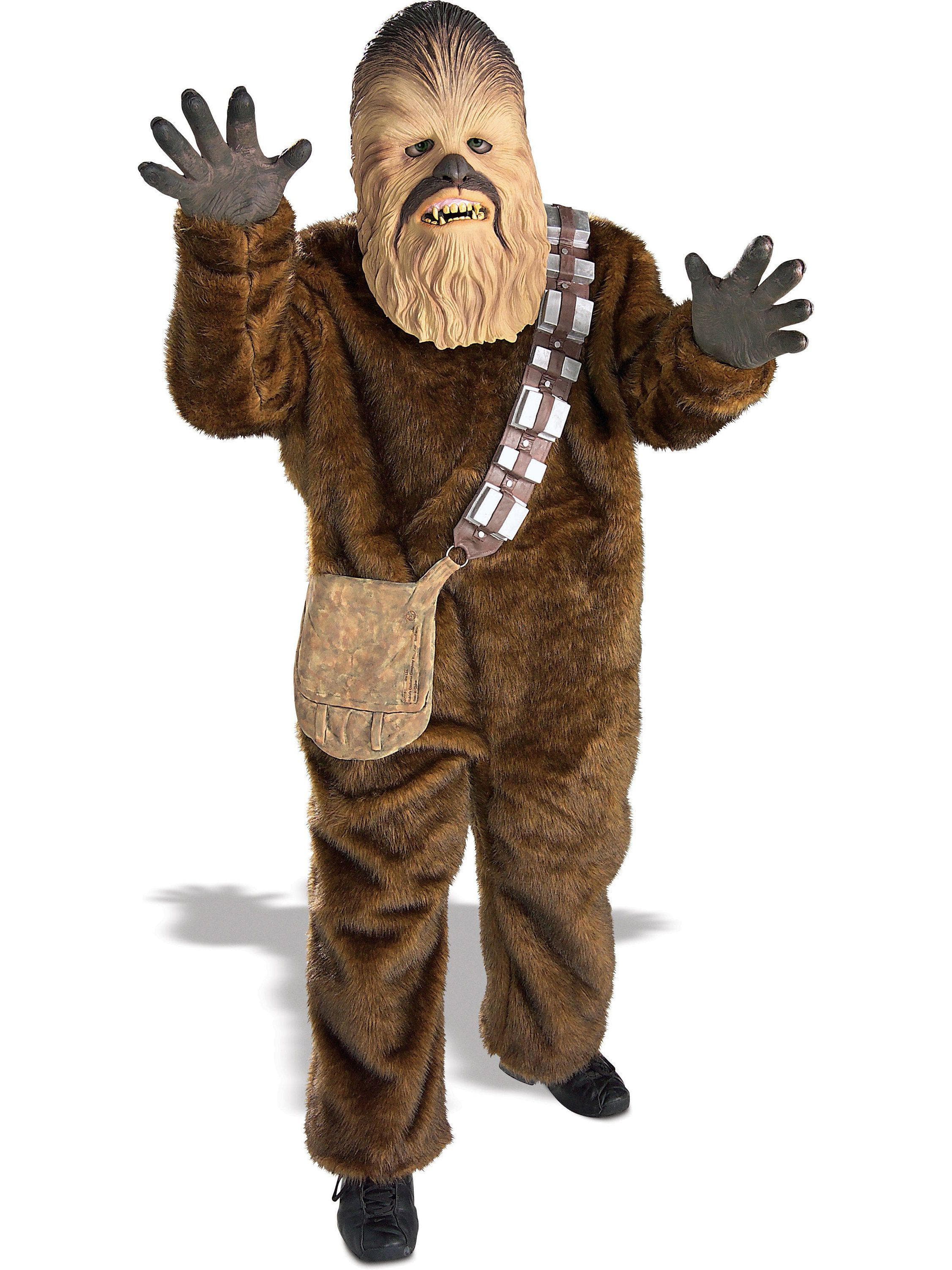 Kids Classic Star Wars Chewbacca Deluxe Costume - costumes.com