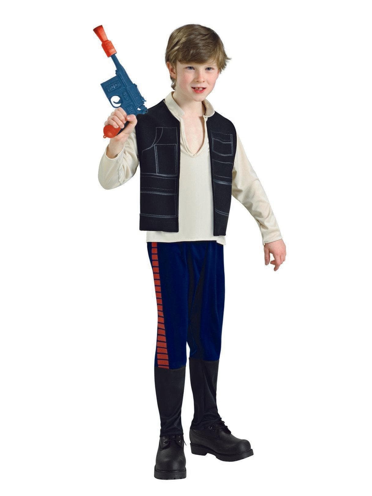 Kids Classic Star Wars Han Solo Costume - costumes.com