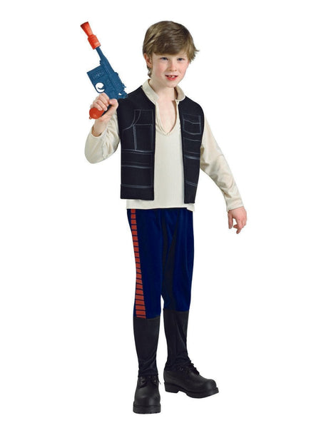 Kids Classic Star Wars Han Solo Costume