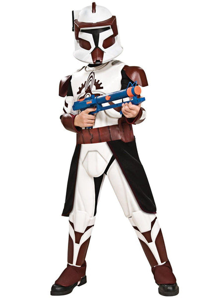Kids Clone Wars Commander Fox Deluxe Costume