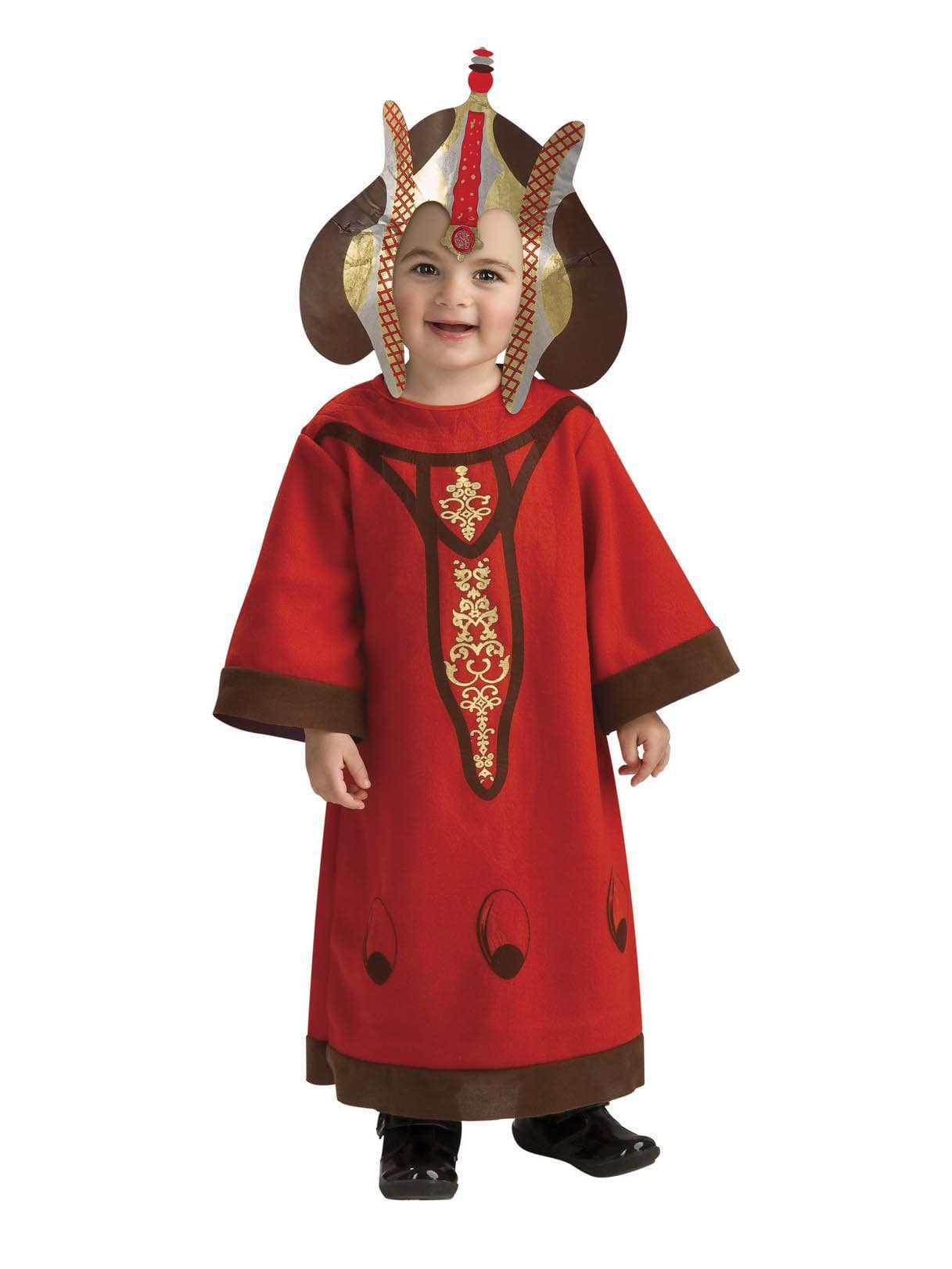 Baby/Toddler Classic Star Wars Queen Amidala Costume - costumes.com