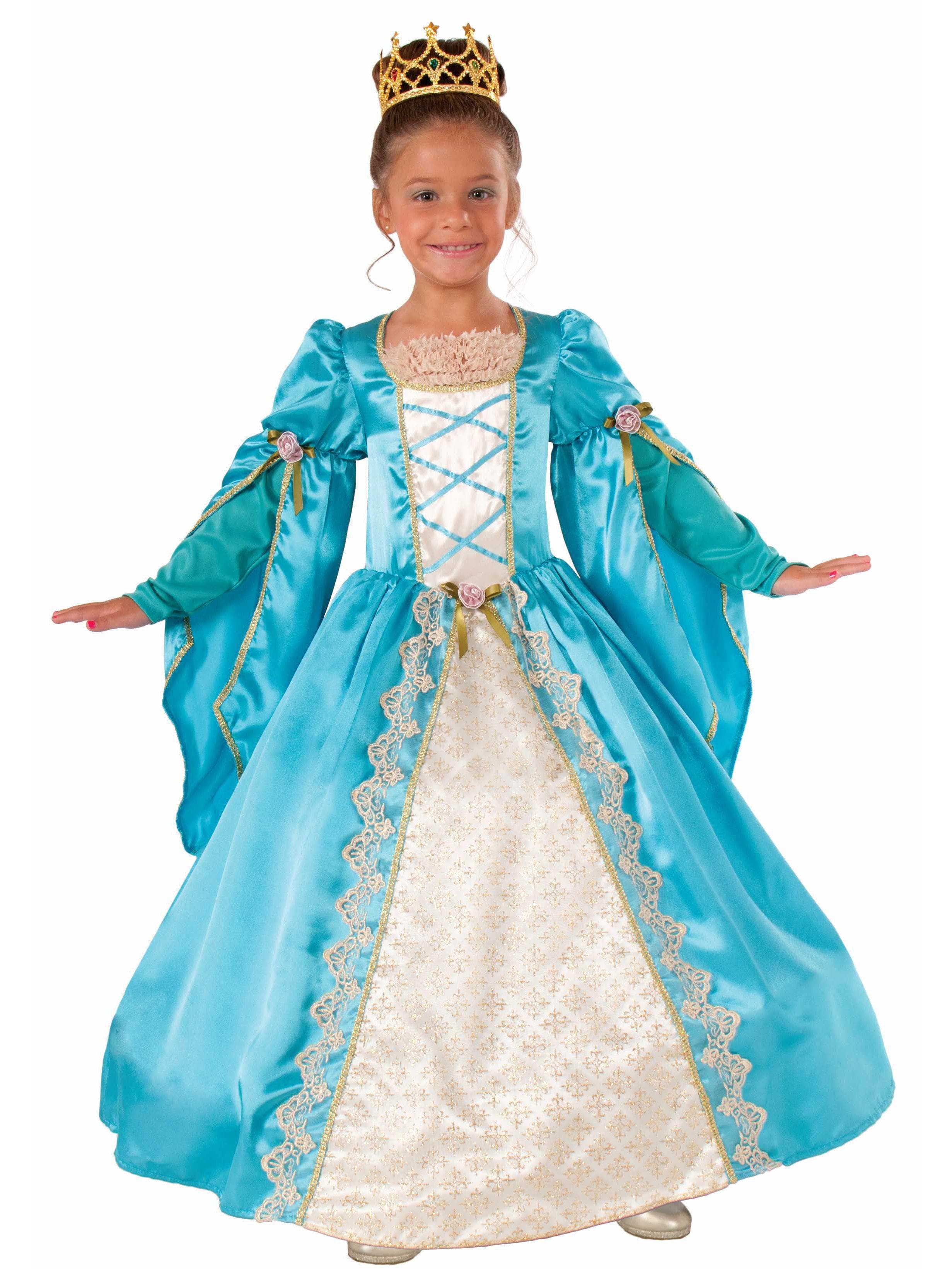 Kid's Renaissance Queen Costume - costumes.com