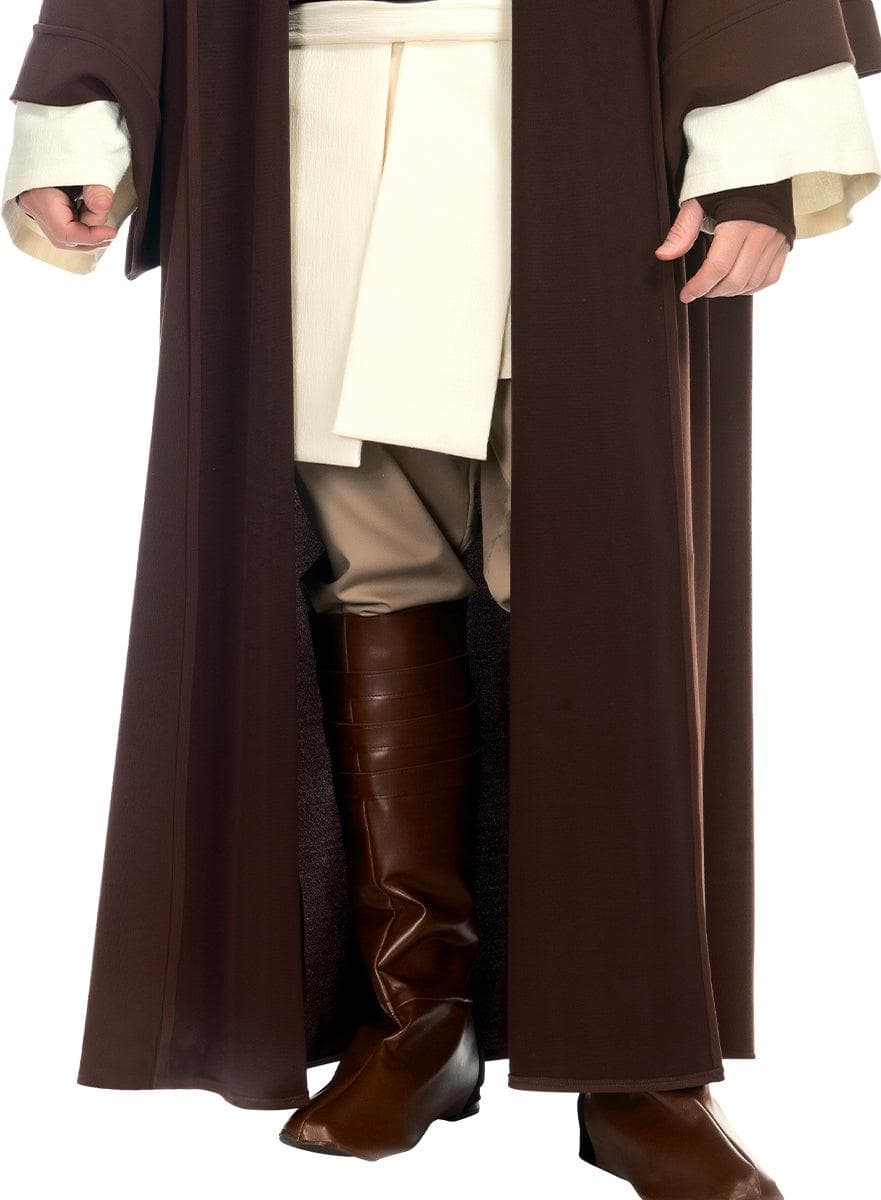 Adult Classic Star Wars Obi Wan Kenobi Costume - costumes.com