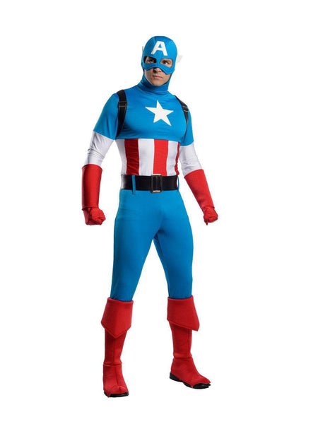 Adult Avengers Captain America Costume