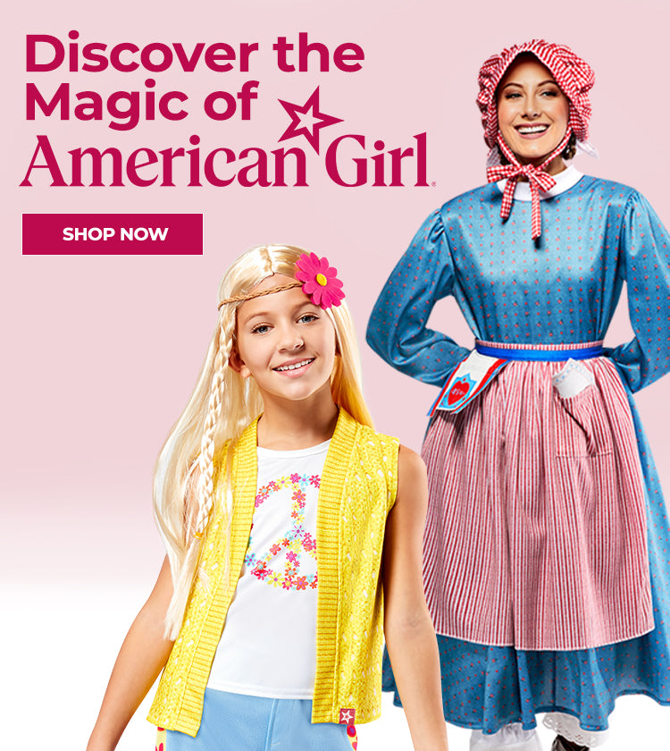 American Girl Costume and Accessory Collection