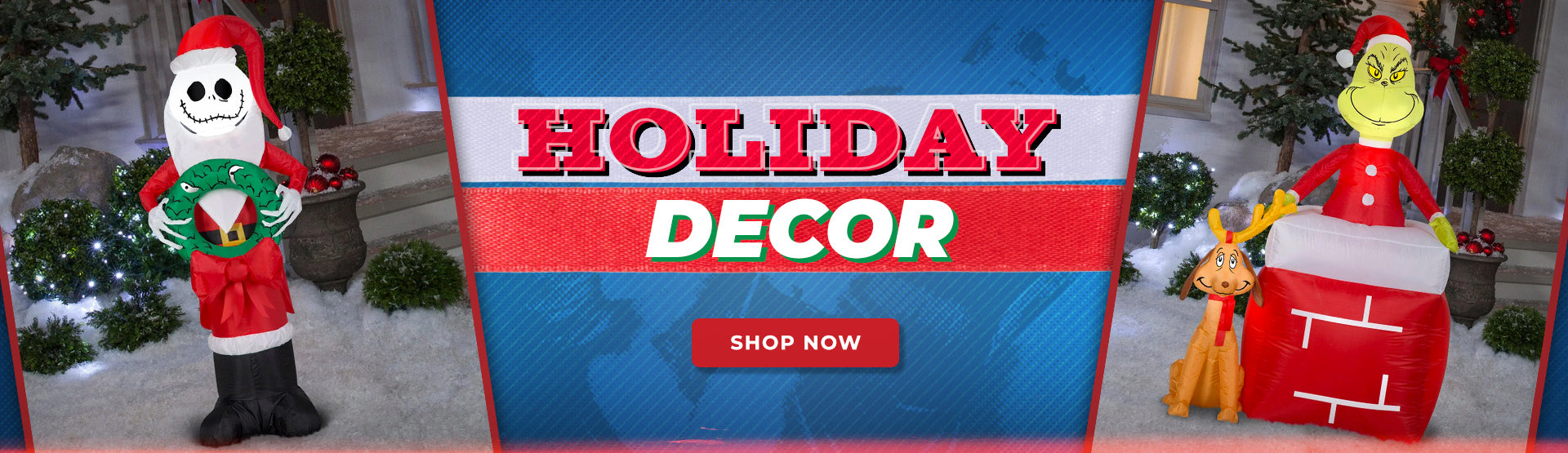 Shop Holiday Decor at Costumes.com - The Grinch, Nightmare Before Christmas and other Christmas decor