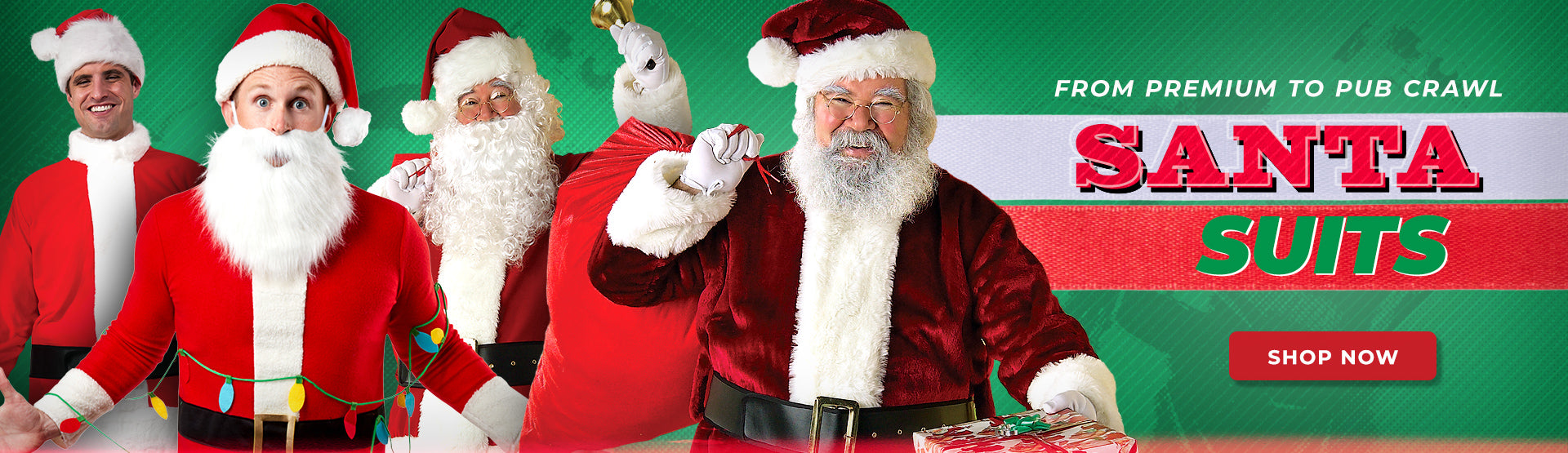 Shop Santa Suits and more at Costumes.com!