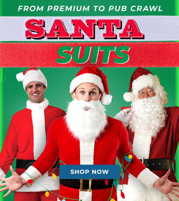 Shop Santa Suits and more at Costumes.com!