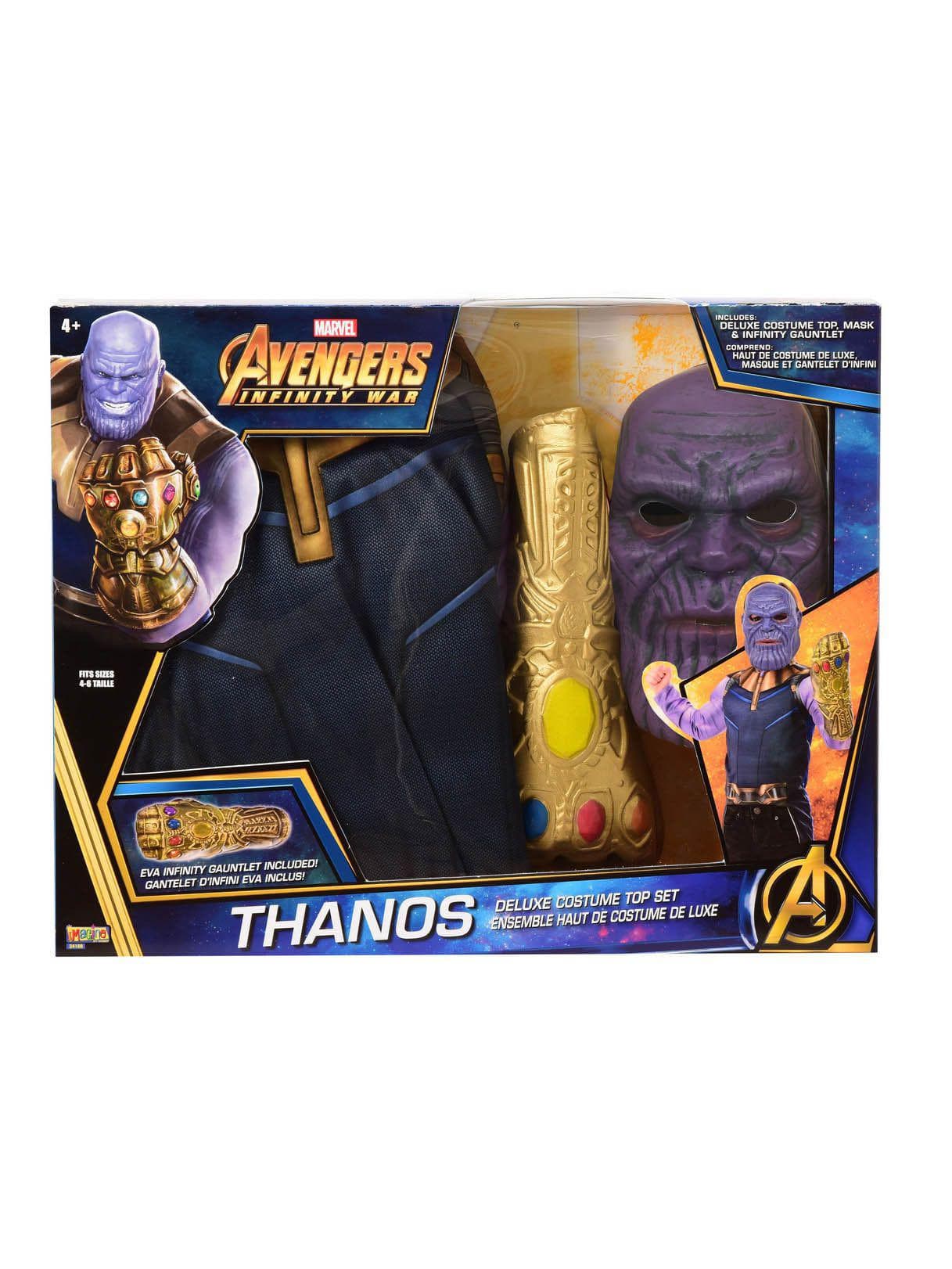 Kid's Avengers Thanos Costume - costumes.com