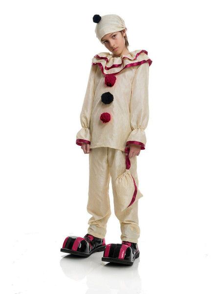 Kid's Horror Clown Costume