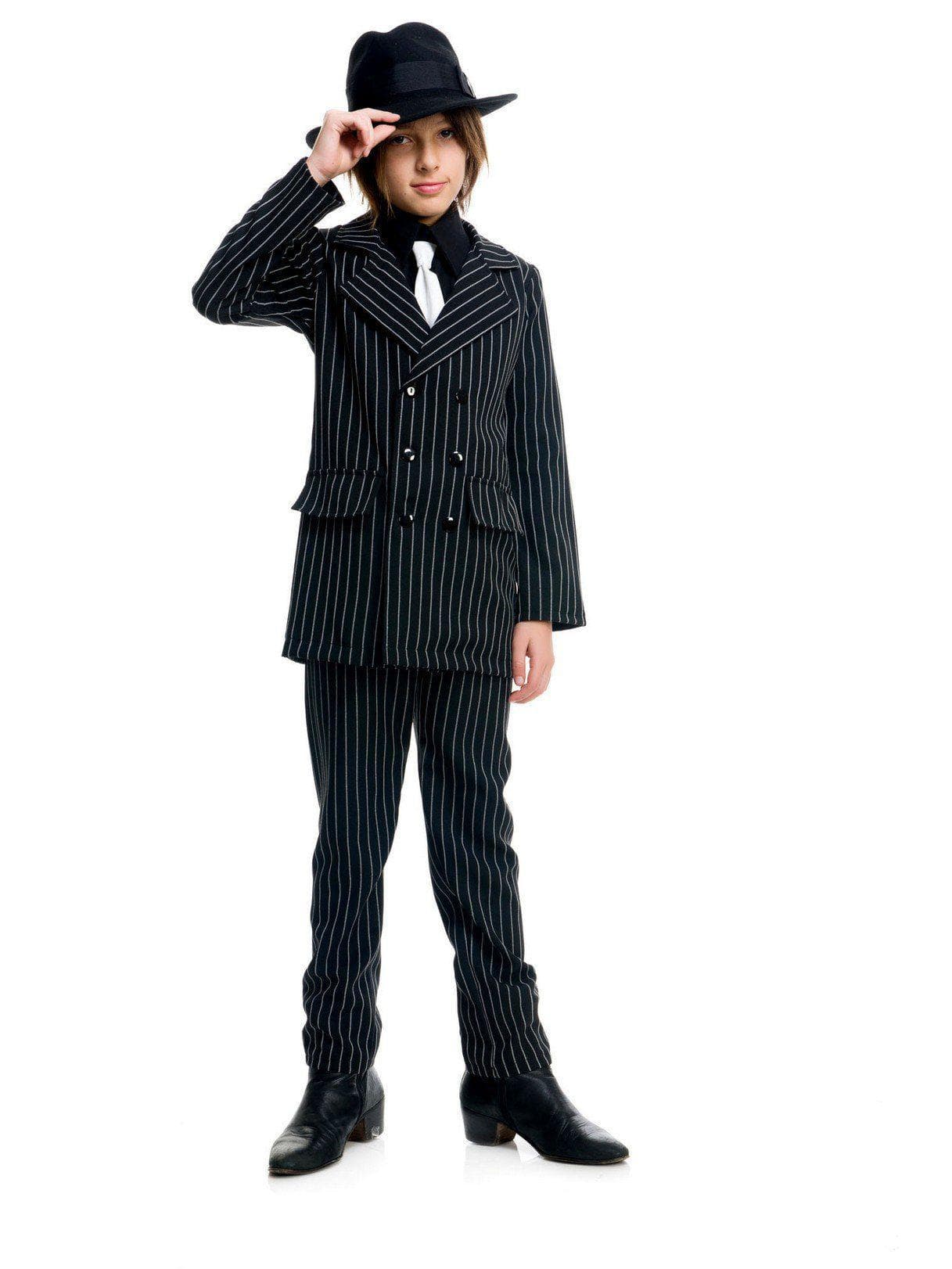 Kid's Gangster Suit Costume - costumes.com