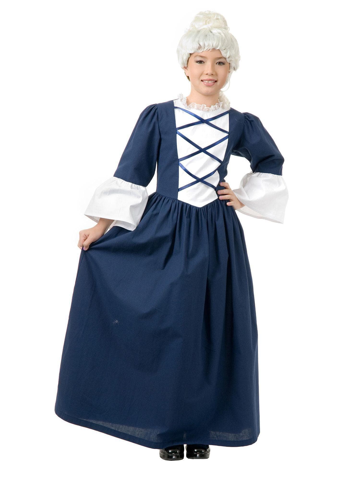 Kid's Martha Washington Costume - costumes.com