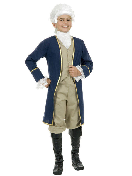 Kid's George Washington Costume