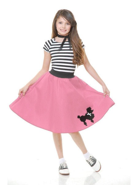 Kid's Poodle Skirt Costume