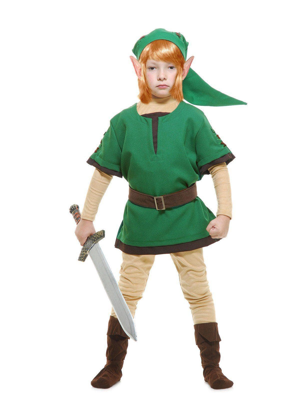 Kid's Elf Warrior Costume - costumes.com