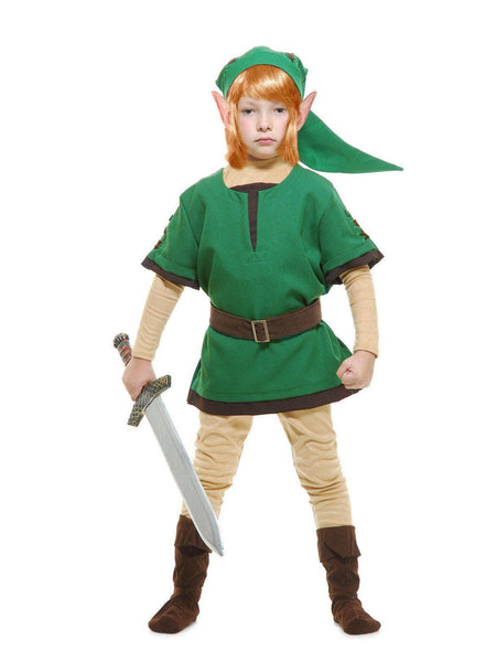 Kid's Elf Warrior Costume